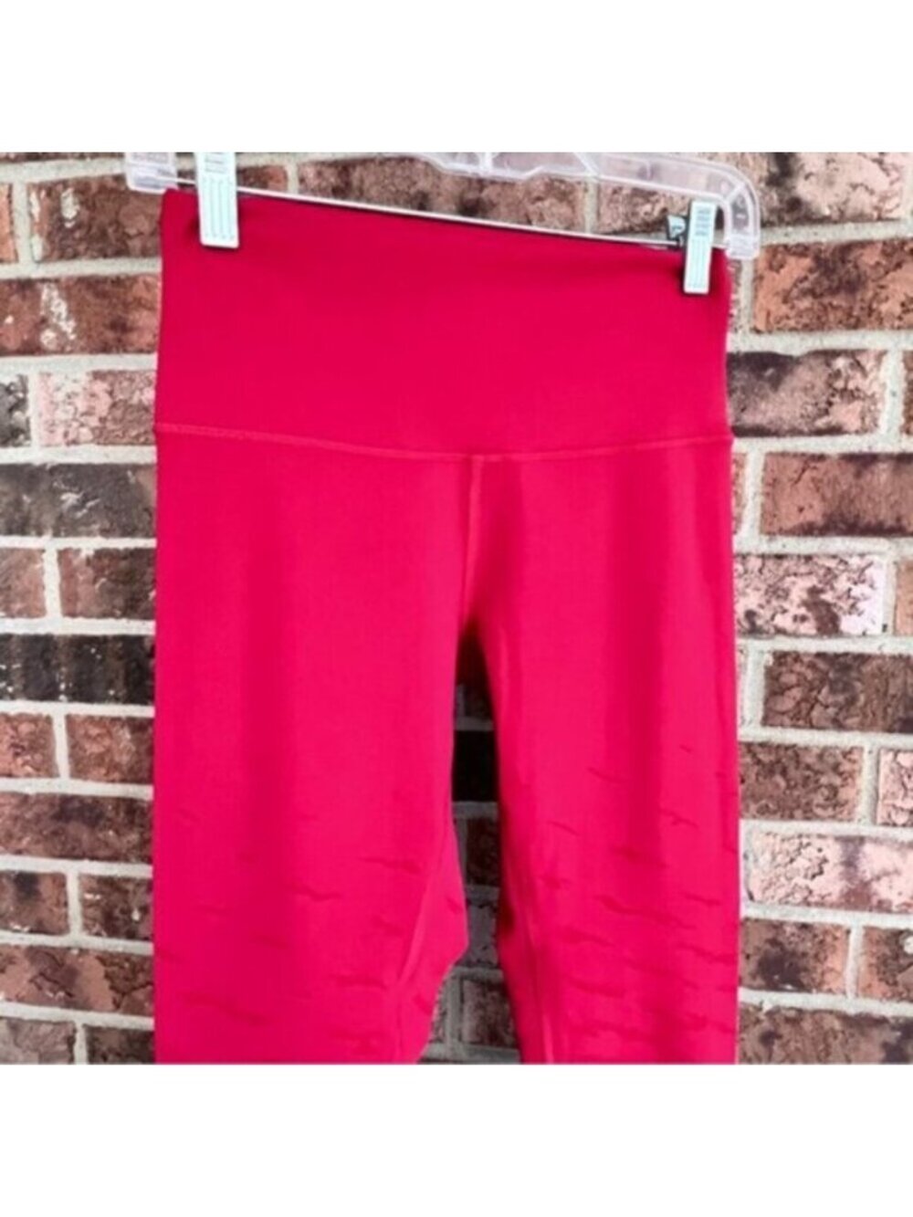 Lululemon 2021 ^ Lunar New Year Wunder Under High-Rise Tight Pants 25" Red - Picture 11 of 16